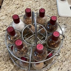 Spice Rack CHECK MY PAGE FOR MATCHING DECOR 