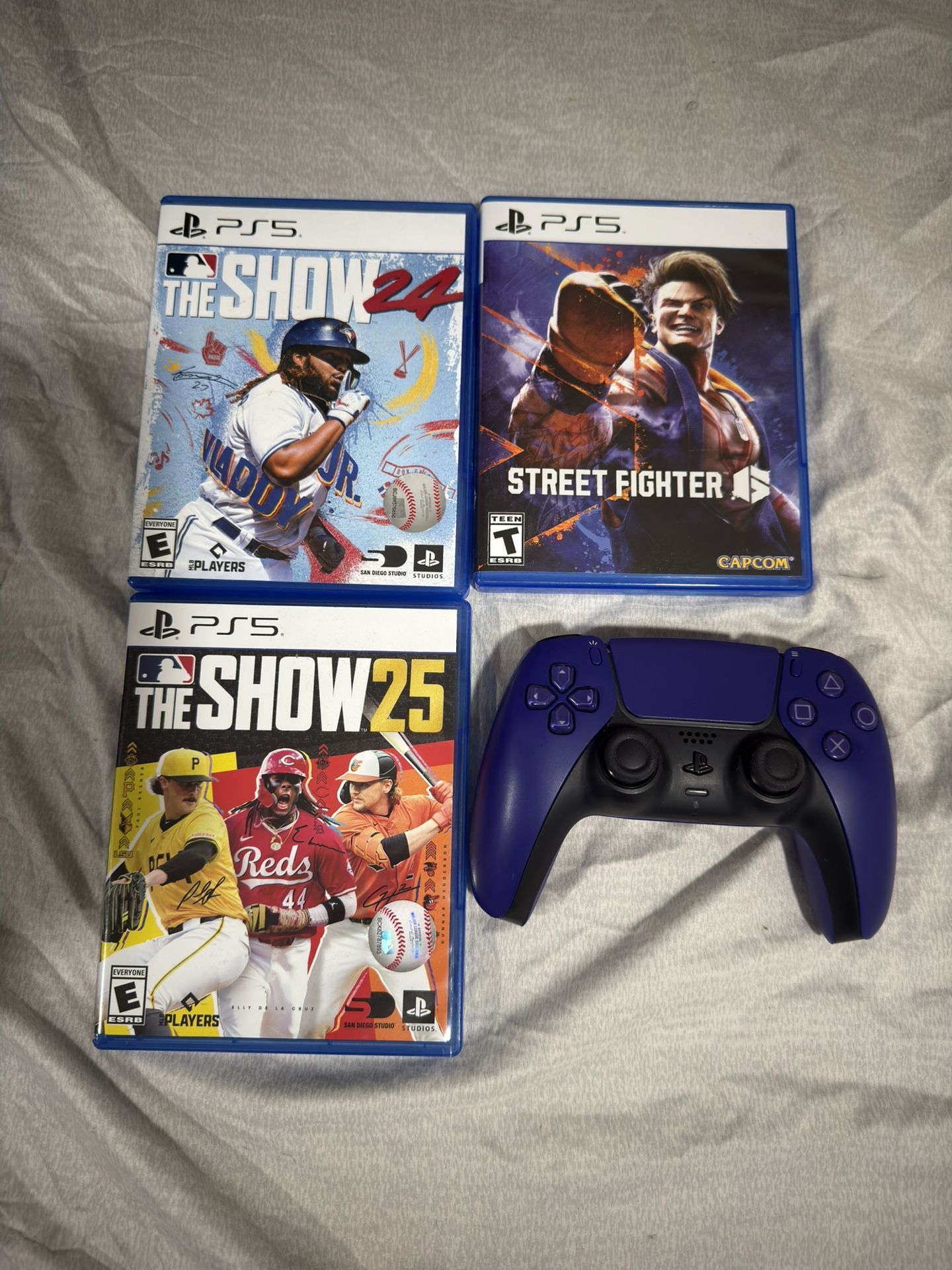 PlayStation Ps5 Games And Control