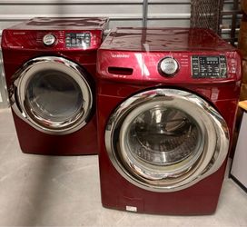 Samsung Front Load Washer & Dryer