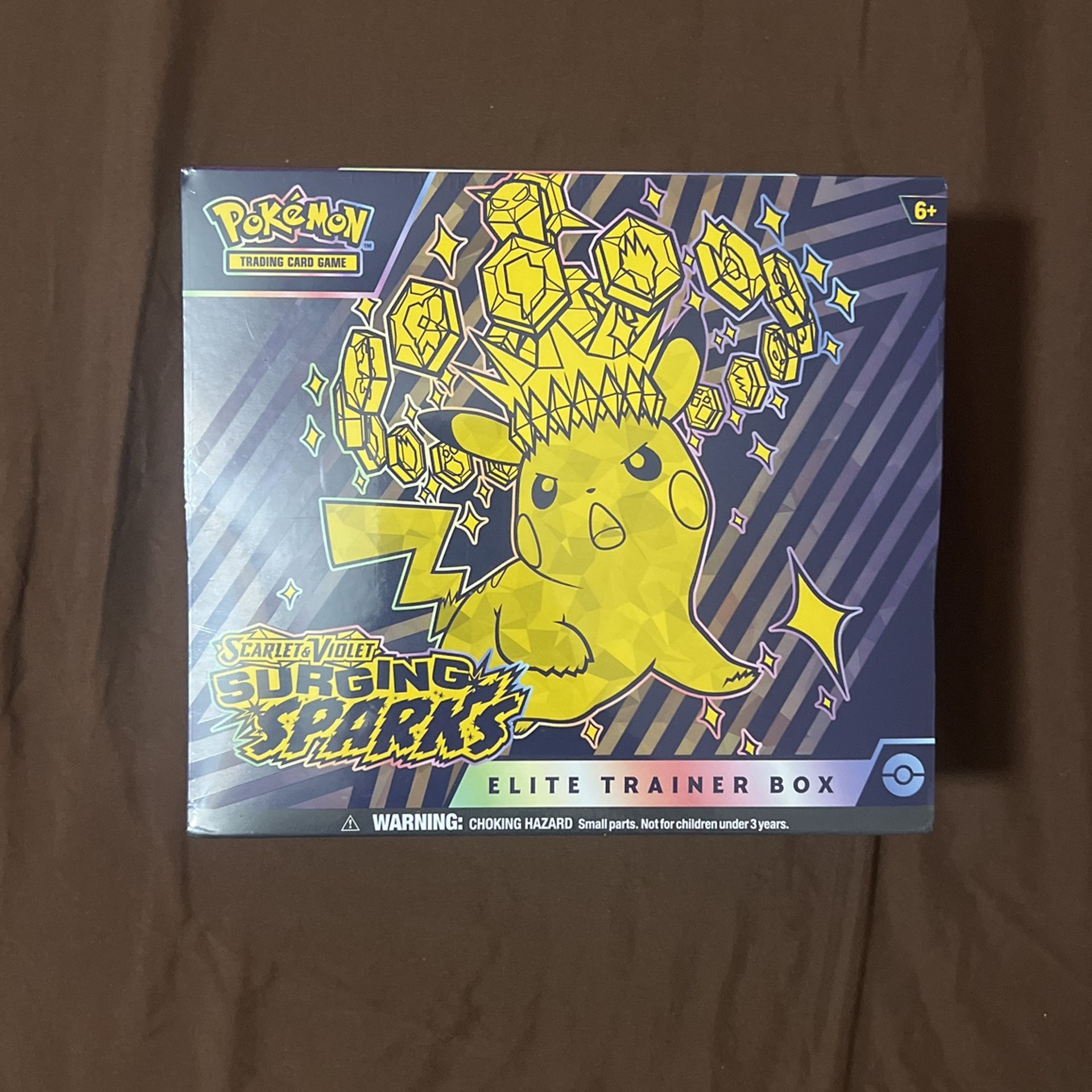 Pokemon Scarlet And Violet Surging Sparks