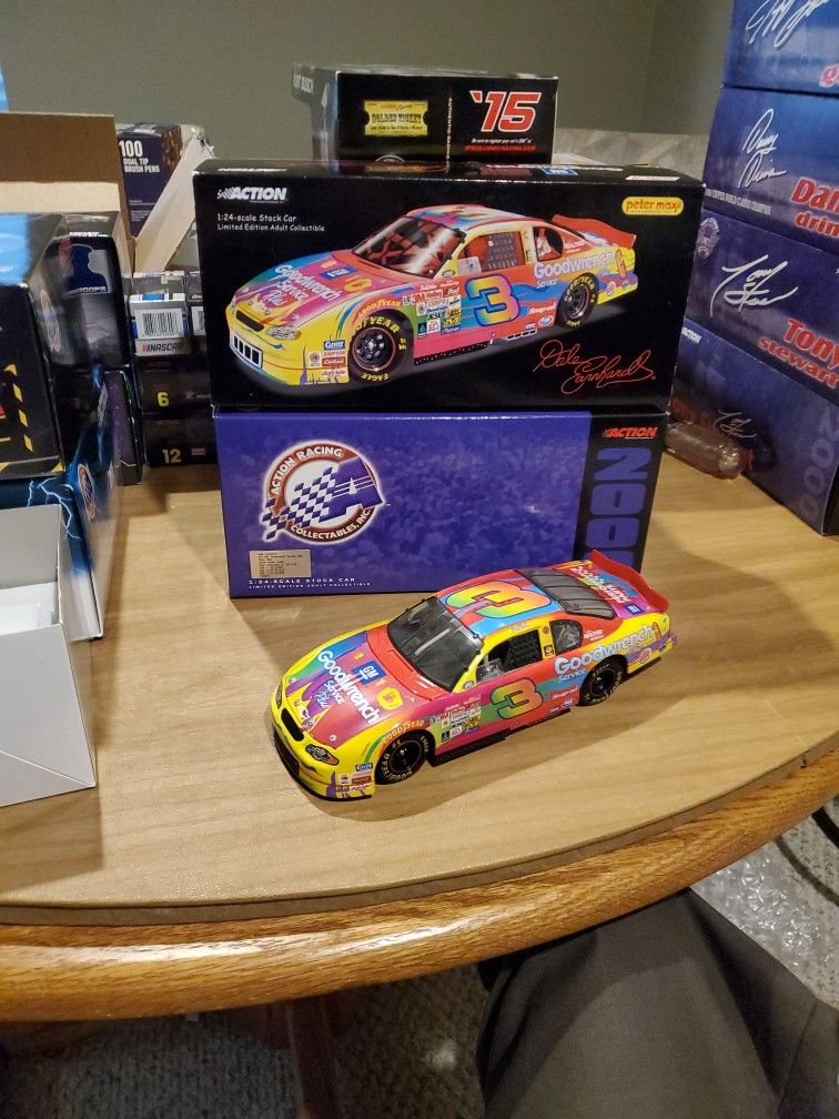 1/24(Dale Earnhardt)Peter Max Nascar Diecast Car