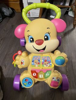 Fisher Price Laugh And Learn Walker Puppy 