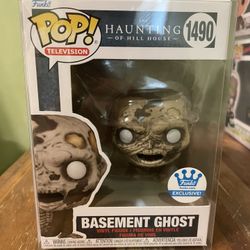 Basement Ghost 1490