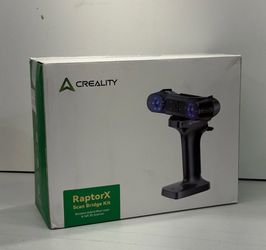 Brand New Creality RaptorX 3D Scanner