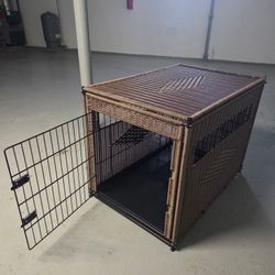 Rattan Dog House (casa Para Perro) Large Grande 