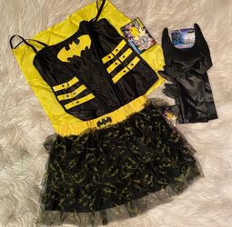Women’s batgirl costume