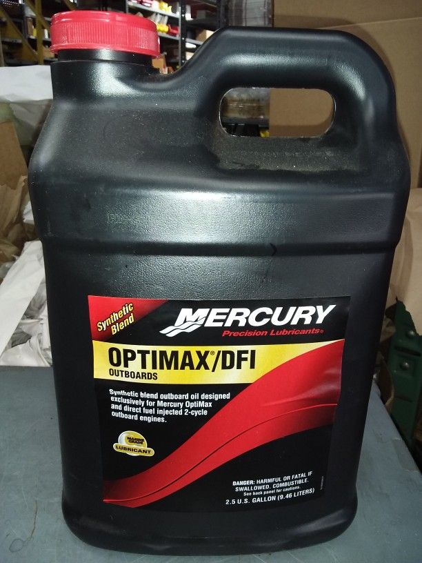 OPTIMAX/DFI OUTBOARD