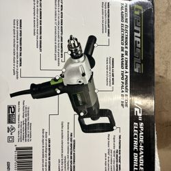 New  Genesis 1/2” Electric Drill 