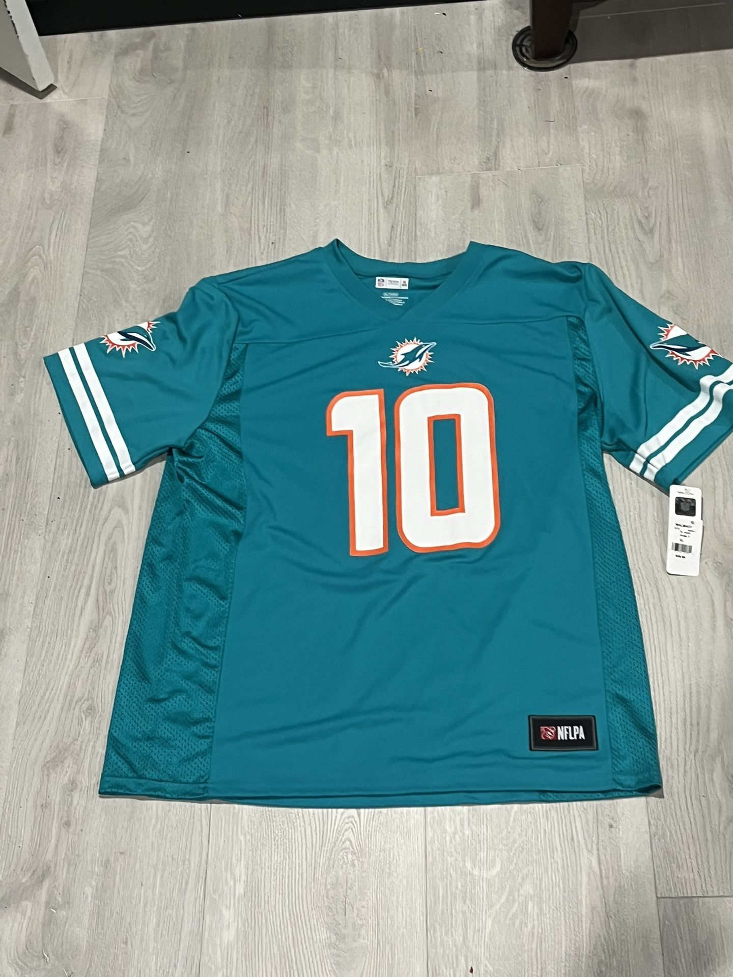 New w/Tags Miami Dolphins Hill Jersey XL
