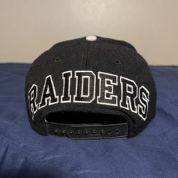 Los Angeles Raiders Hat