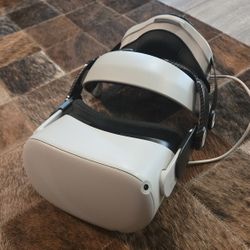 ​META QUEST 2 (Oculus) 128GB VR Headset - ALL-IN-ONE System w/ Elite Strap & Cas