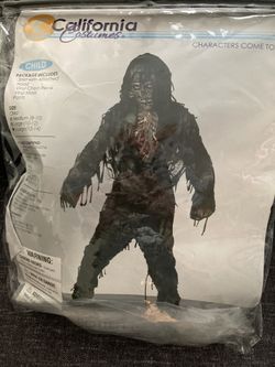 Halloween Costume - Zombie (Children - Medium)