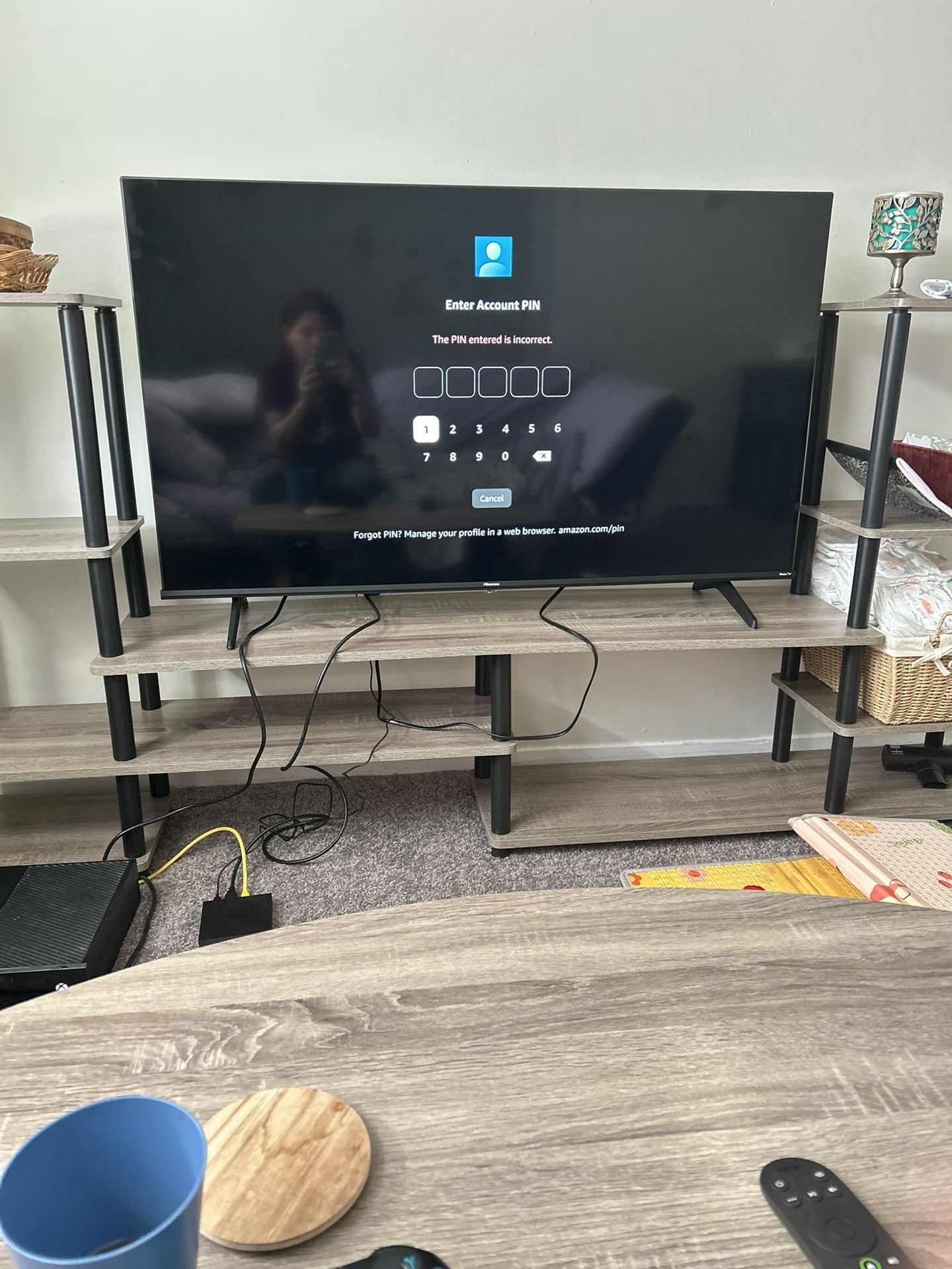 50 Inch Brand New ROKU SMART TV
