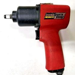 CENTRAL PNEUMATIC Earthquake 1/2" DRIVE AIR IMPACT WRENCH 68424