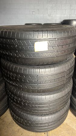 🛞SET OF 4 USED TIRES🛞 245/60/18 FALKEN •INSTALLED/BALANCED•