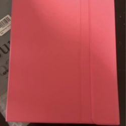 iPad Pro 13 Cover W/Keyboard - Pink