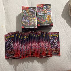 Booster Bundle And Singles Pokemon TCG 