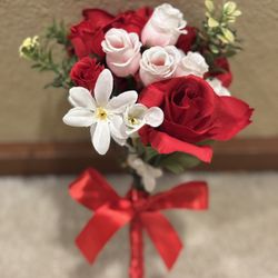 Valentine’s Floral Bouquet ( Artificial) for Indoor Cemetery 