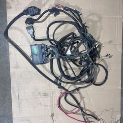 Fisher Wire Harness For Snow Plow
