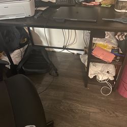 Work Desk and Chair