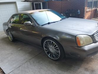 2003 Cadillac DeVille