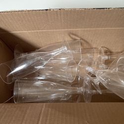 Plastic Champagne Cups