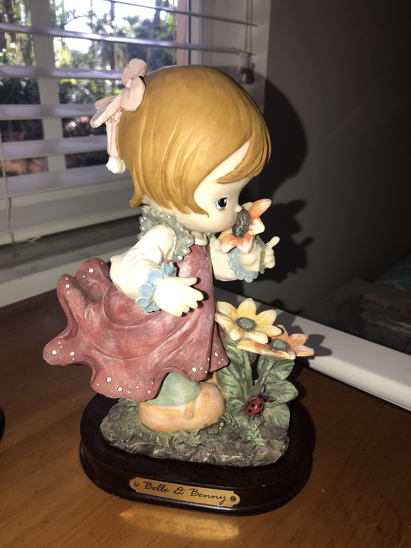 Belle & Benny Girl figurine