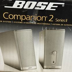 Bose Companion 2 Series II