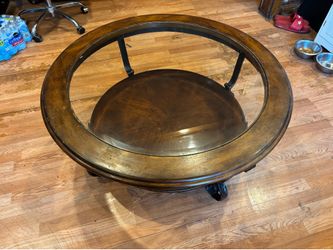 Wooded Living room table (heavy)