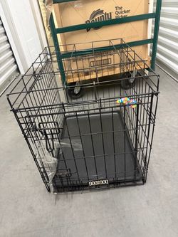 Small dog crate