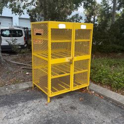 Propane Tank Cage