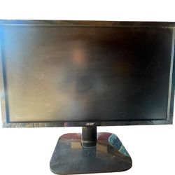 Acer 24” Computer Monitor 
