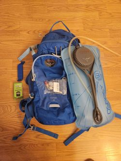 Hydration backpack