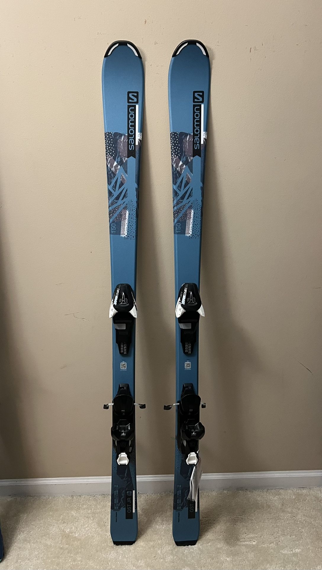 Salomon Qst Skis 150 Cm New