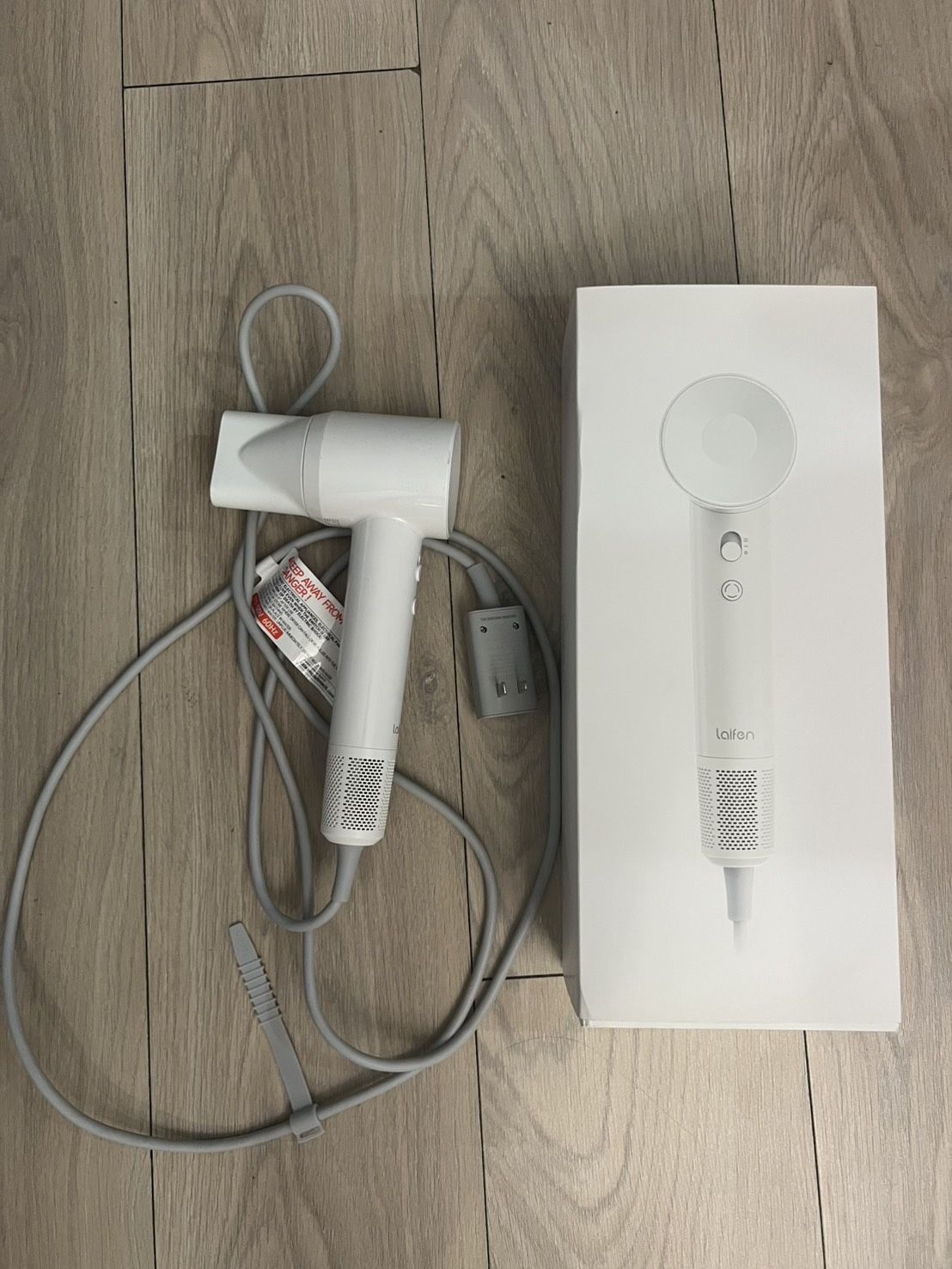 Laifen SE Lite · High-speed hair dryer 