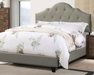 Queen bed frame