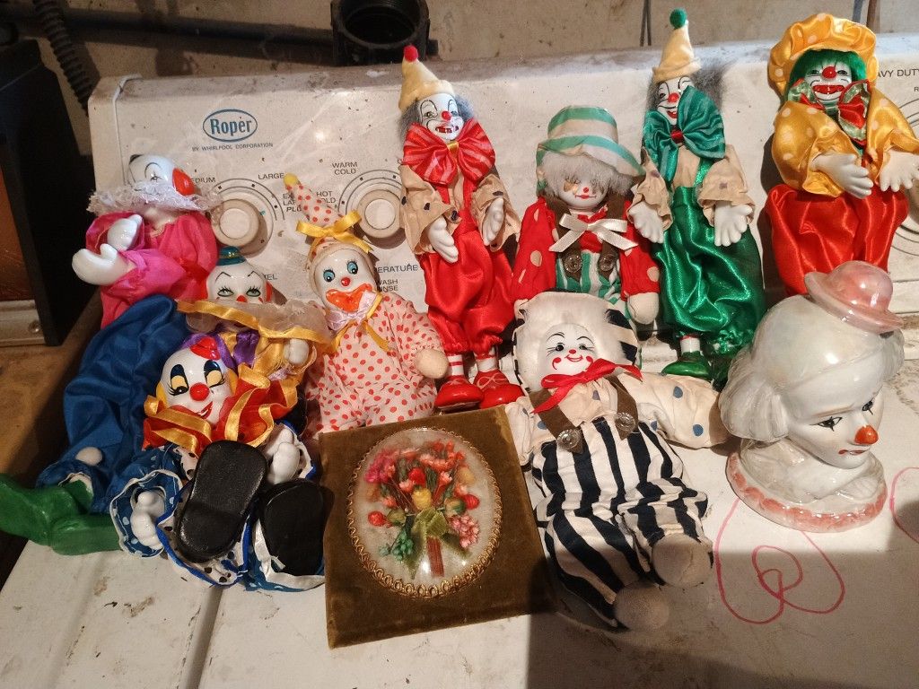 Colección De Payasos