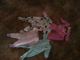 Baby girl pajamas