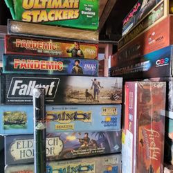 Table Top Board Games