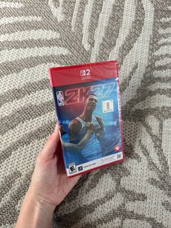 NBA 2K27 NEW SEALED Nintendo Switch 2 NS2