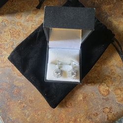 Women's Sterling Silver Ear Rings