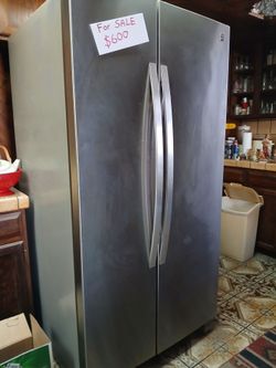 Kenmore side by side refridgerator