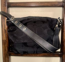 Coach Signature Canvas Crossbody Bag