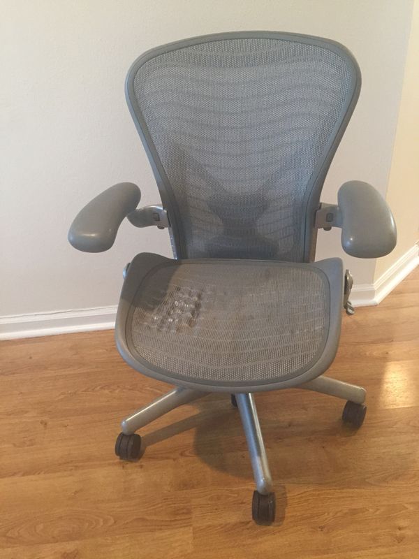 Performance High End Office Chair By Herman Miller Business Performance High End Office Chair By Herman Miller Business Equipment In Boca Raton Fl Offerup