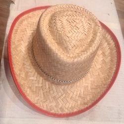 Vintage Straw Hat