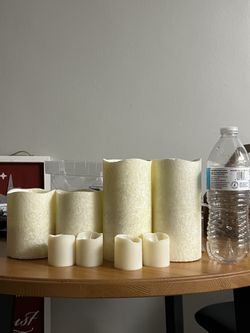 Ashland 8 Led Candle Set