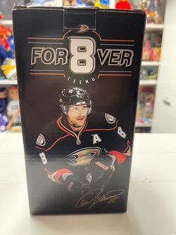 2010 Teemu Selanne Anaheim Ducks FOR8VER Bobblehead new in box!