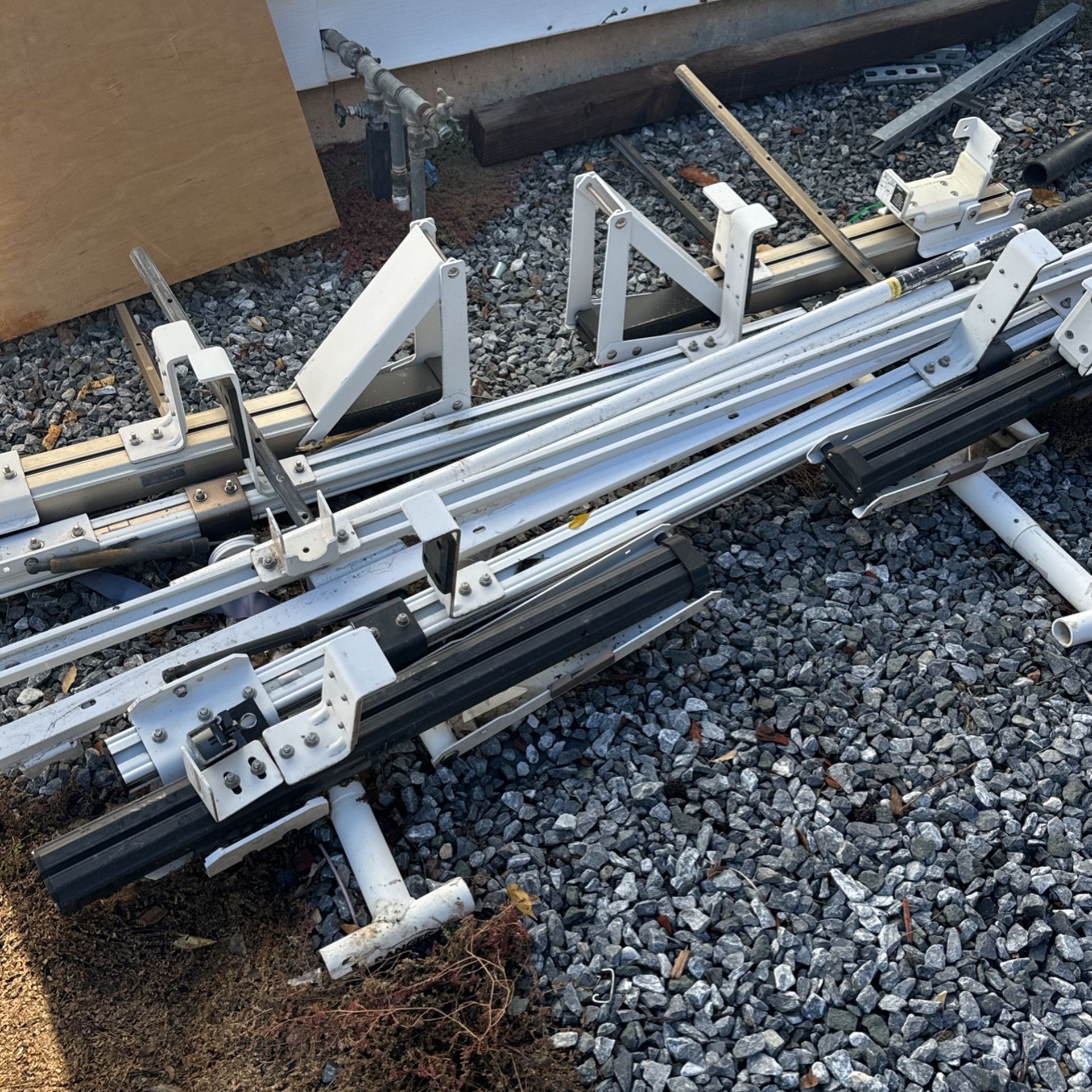 Ford Transit Ladder Rack