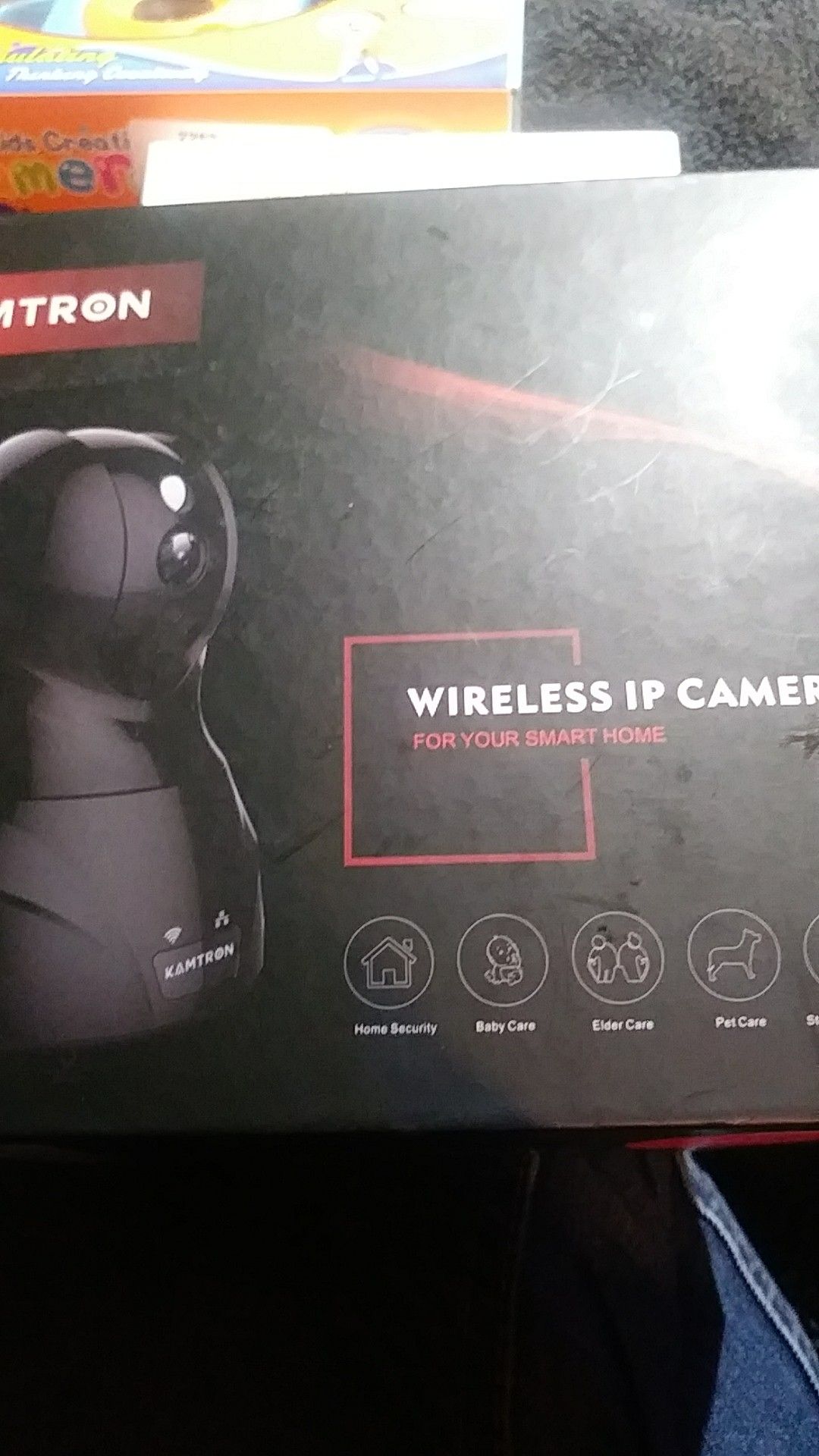 Kamtron Wireless IP Camera