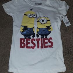 MINIONS T- SHIRT SMALL